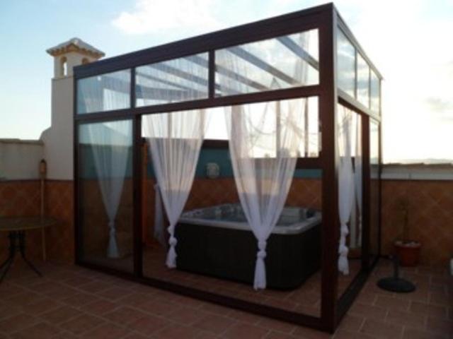 Apartahotel Al Alba Pozo Alcón Esterno foto