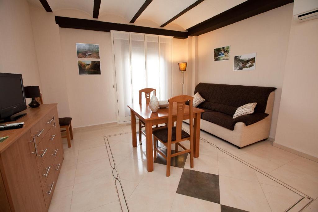 Apartahotel Al Alba Pozo Alcón Camera foto